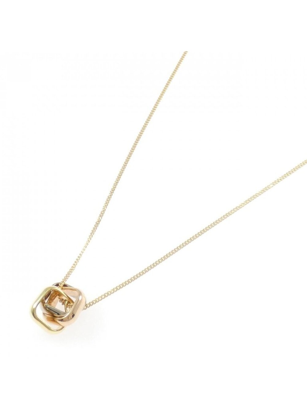 Cartier Trinity Necklace Multicolor View 2